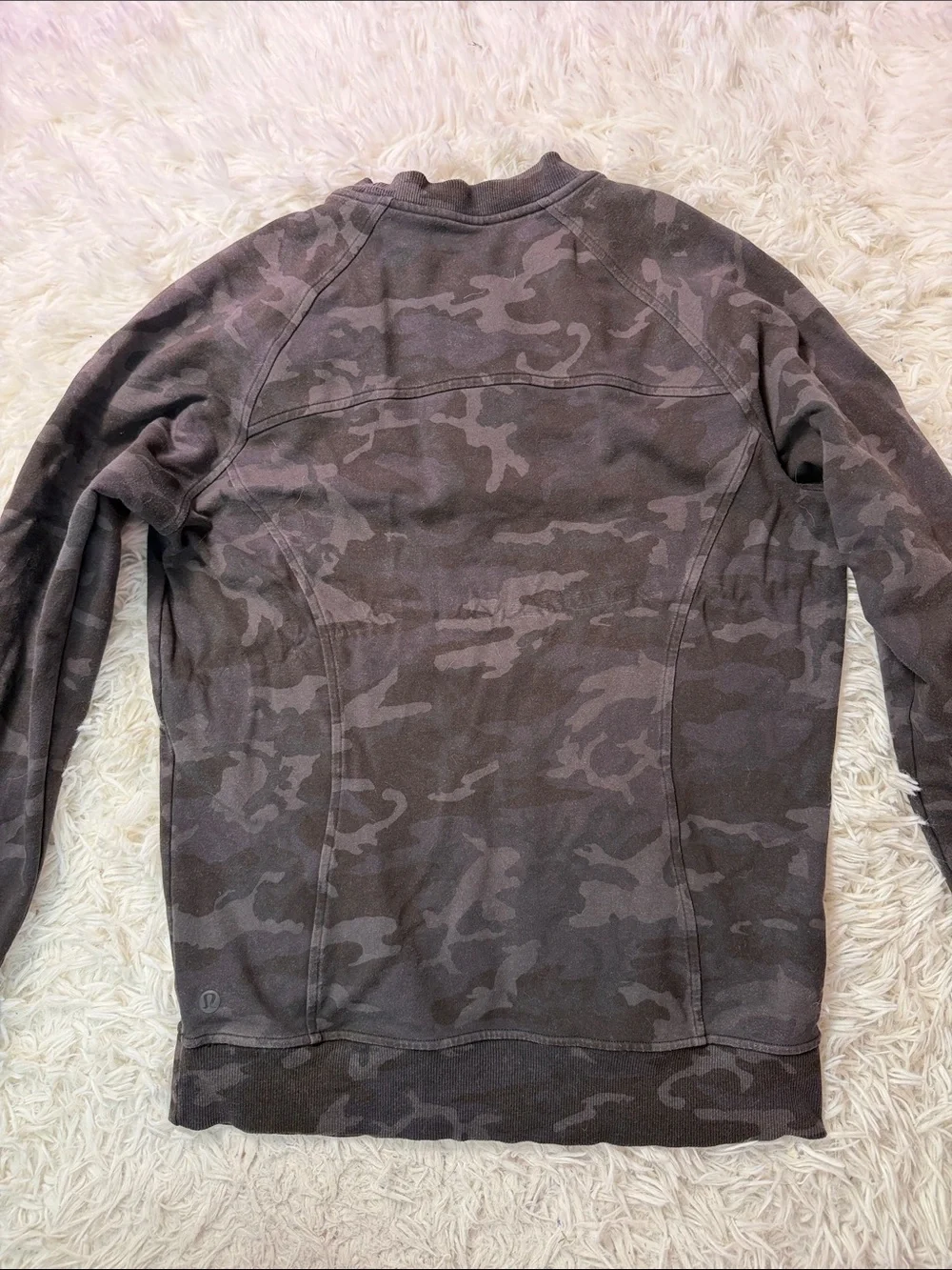 Lululemon Scuba Crew Incognito Camo Multi Grey (Second Release)